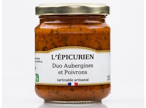 L'Epicurien - Duo Aubergines Et Poivrons