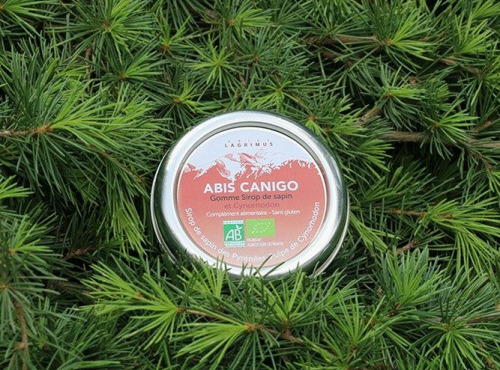 Abies Lagrimus - Abis Canigo & Baies d'églantier sauvage Bio - 45g