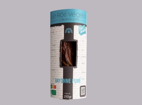 Le Bon Sens et la Sève - Rôti Végétal Yambonné fumé 250g