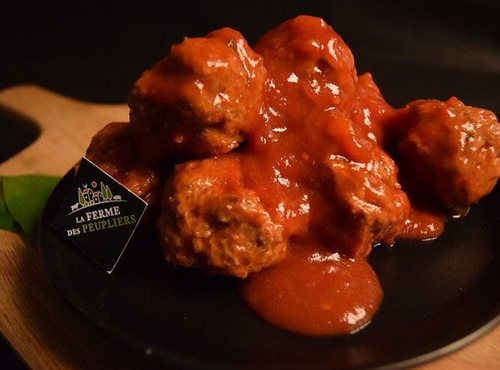 La Ferme des Peupliers - Boulettes à l'italienne 500g