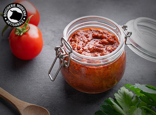Boucherie Moderne - Sauce Bolognaise du boucher 500g