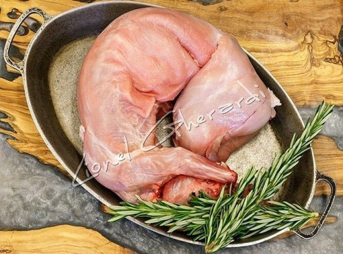 Boucherie Charcuterie Traiteur Lionel Ghérardi - Lapin Entier Découpé - 1850g