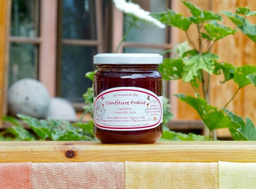 L'Arbocal - Confiture de Fraise -BIO - 240g