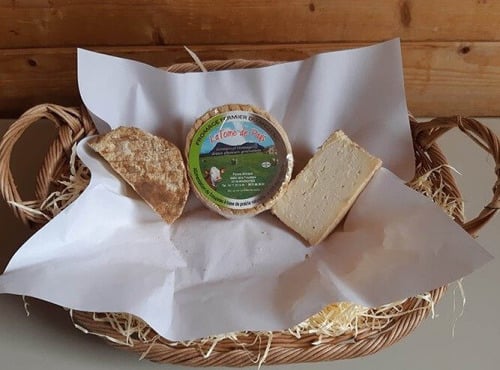 La Truite du Mézenc - Tomme de vache de nos montagnes au lait cru - 500g