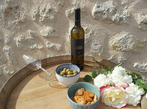 Domaine du Buisson - Vin blanc AOP Bordeaux - 2023 - élevé en barriques - 1x75cl