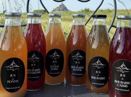 Ferme Saint Joseph - Offre découverte jus de fruits 6x1L