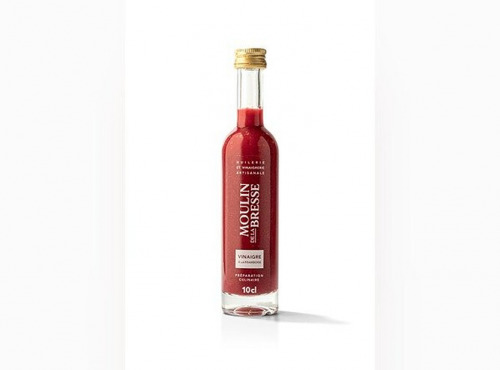 SÒSU, les Artisans de la Sauce - Moulin de la Bresse - Vinaigre (Framboise) 10 cl