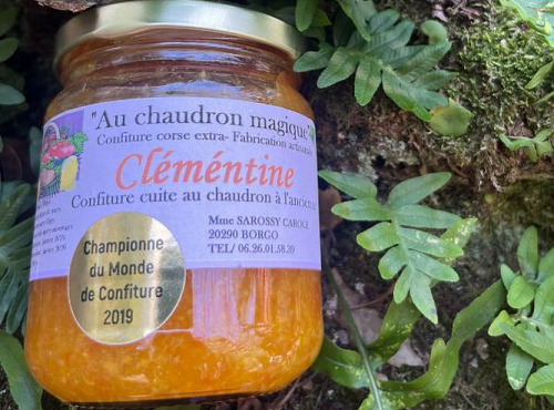 Terroirs de Corse - Confiture de clémentine