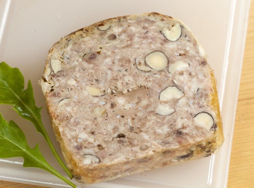 Ferme de Montchervet - Terrine Aux Noisettes, 240g