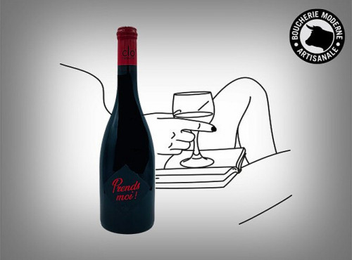 Boucherie Moderne - Vin rouge Prends-moi - 75cl