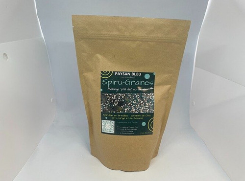 Paysan Bleu - Spiru-graines 640g