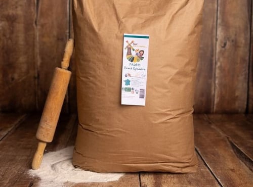 Sur Nos Terres - Farine grand épeautre bio - 25kg