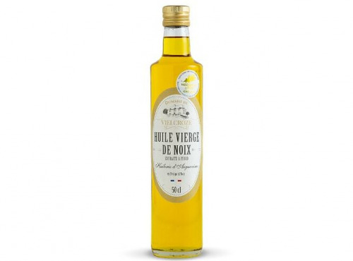Domaine de Vielcroze - Huile de Noix - Vierge - A Froid - Gamme Aiguevive 50 CL
