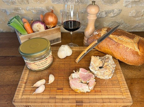 Domaine de Favard - Rôti de Porc façon Anchaud 300g