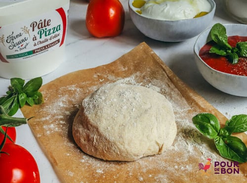 Ferme Sereine en Périgord - Pâte à Pizza en pot à l'huile d'olive - 240g x6