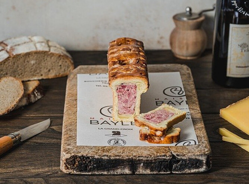 Maison BAYLE - Champions du Monde de boucherie 2016 - 1 Mini paté croûte de porc volaille entier - 500g