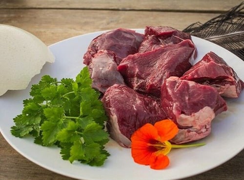 L'Autruche de Laurette - Bourguignon d'autruche (sauté)