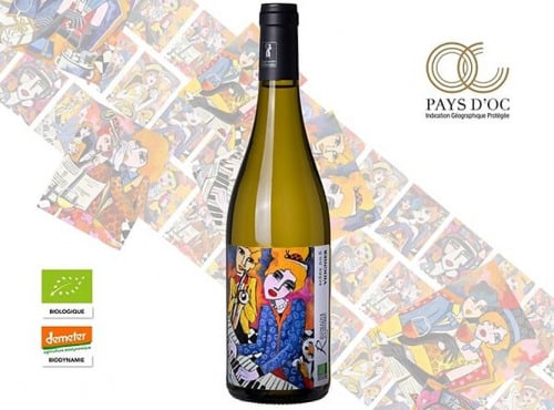 Domaine Ricardelle de Lautrec - Scène N°6 Viognier x6 – Six blancs délicats et parfumés