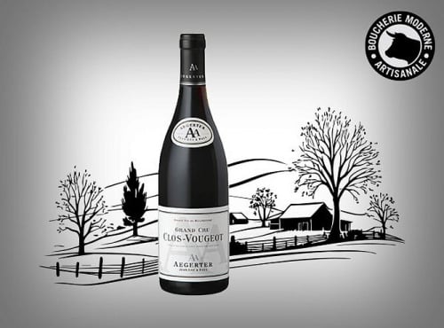 Boucherie Moderne - Vin rouge Clos Vougeot Grand cru - 75cl