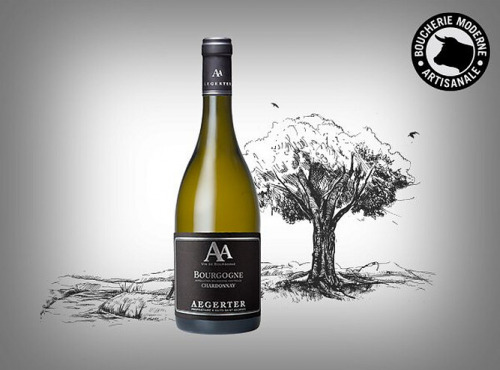 Boucherie Moderne - Vin blanc Chardonnay - 75cl