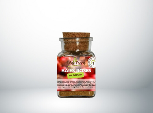 Adal Terra - Epices - Baies Roses Bio 60G