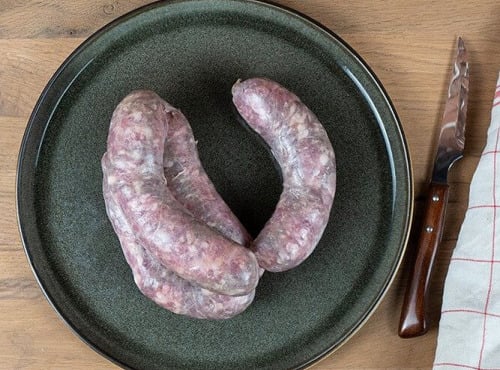 Maison Victor - Depuis 1976 - Saucisses de Toulouse maison x 4