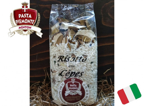 PASTA PIEMONTE - Risotto Carnaroli Aux Cèpes - 300g