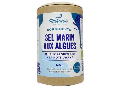 Marinoë - Sel marin aux algues