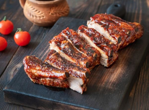 Maison Biau - [Précommande] Travers de porc noir 650g