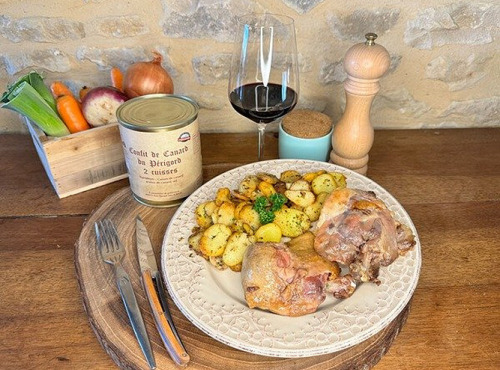 Domaine de Favard - Confit de Canard Du Périgord 2 Cuisses 760g