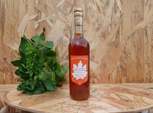 Le Pressoir du Mont - Liqueur pomme-sirop d'érable