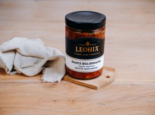 Leohia - Sauce Bolognaise Végétale 520GRecette Végétarienne
