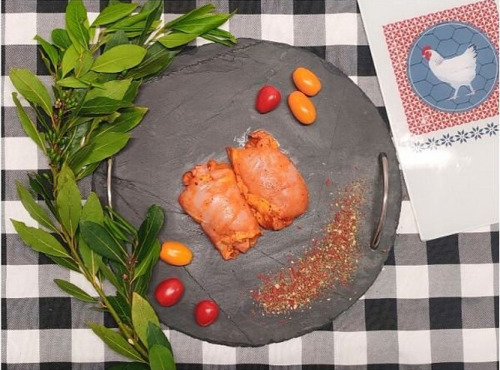 La ferme Grandvillain - Haut de cuisse de poulet marinade mexicaine - 1 x 130g