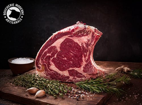 Boucherie Moderne - Côte de bœuf Simmental maturée- 1,25kg