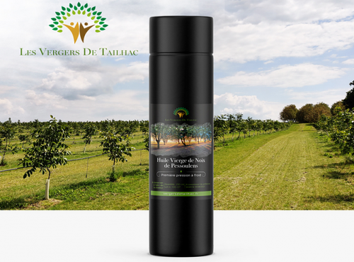 Les Vergers De Tailhac - Huile vierge de noix (250ml)