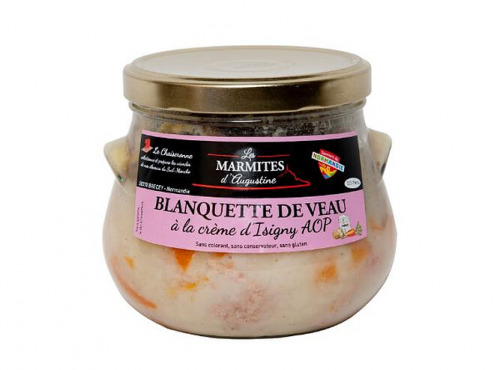 La Chaiseronne - BLANQUETTE DE VEAU A LA CREME D'ISIGNY AOP