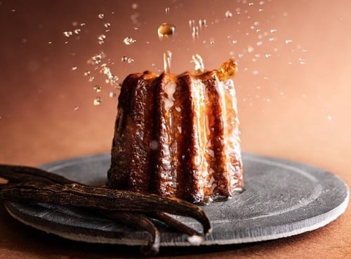 Canelés Louis SCHRAMM - Canelés Rhum Vanille x3