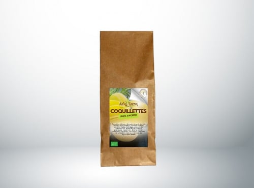Adal Terra - Pâtes - Coquillettes aux Blés Anciens Biodynamiques 500G