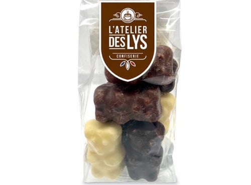 Ferme Joos - Oursons en guimauve 3 Chocolats : l'Atelier des Lys