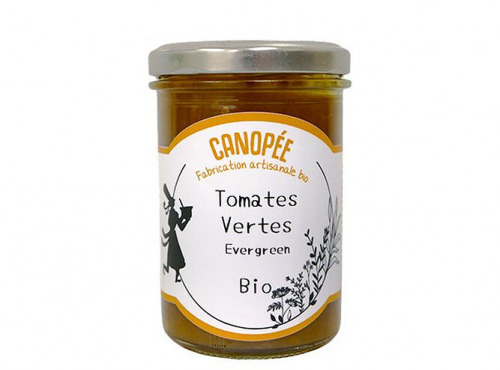 Biscuiterie des Vénètes - Canopée Confiture de Tomates Vertes
