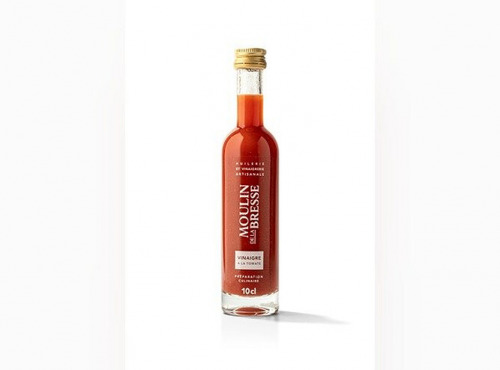 SÒSU, les Artisans de la Sauce - Moulin de la Bresse - Vinaigre (Tomate) 10 cl