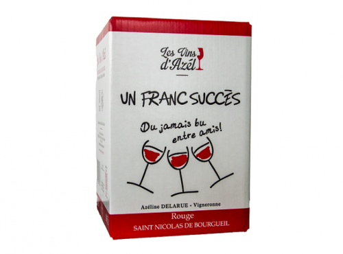 Domaine de la Perrée - Saint Nicolas de Bourgueil Rouge - BIB 5L