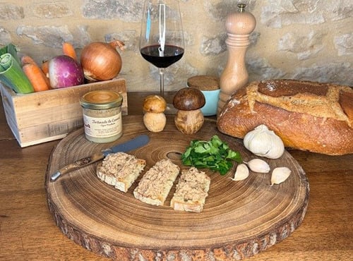 Domaine de Favard - Tartinade de canard cèpes et persillade 100g spéciale apéritifs