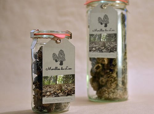 Morilles du Lac - Morilles Du Lac - 100g De Morilles Séchées Du Terroir