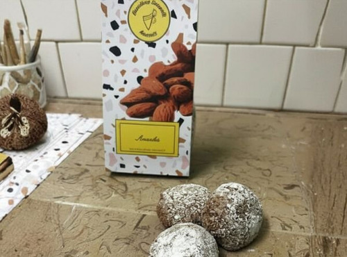 Biscuiterie Saravelli - Amaretti amande
