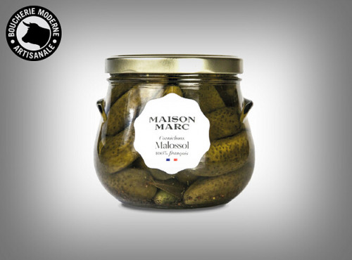 Boucherie Moderne - Cornichons Malossol - 820g