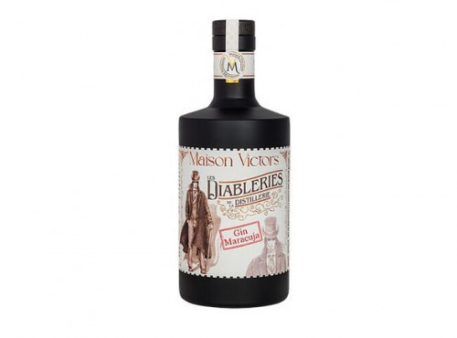 Ferme des Fabres, Vos Manges Gardiens - Gin LES DIABLERIES