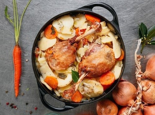 Maison Doriath - Baeckeoffe de canard 1 personne