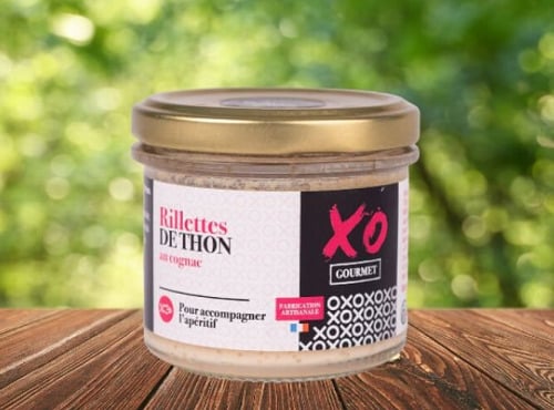 XO Gourmet - Rillettes de thon au cognac 90g