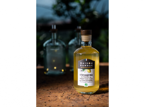 Maison Gannac - L’arrangé Bio au Citron De Menton et Gingembre - 50 cl